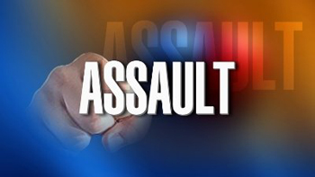 assaulting